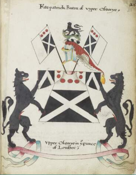 Fitzpatrick Baron of Upper Ossorye